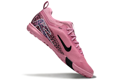 Nike Air Zoom Mercurial Vapor 16 Pro TF Artificial Turf Soccer Shoes - Pink/Black/Silver