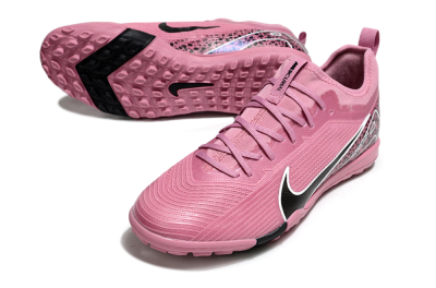 Nike Air Zoom Mercurial Vapor 16 Pro TF Artificial Turf Soccer Shoes - Pink/Black/Silver