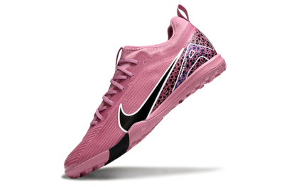 Nike Air Zoom Mercurial Vapor 16 Pro TF Artificial Turf Soccer Shoes - Pink/Black/Silver