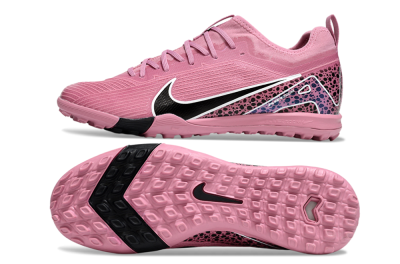 Nike Air Zoom Mercurial Vapor 16 Pro TF Artificial Turf Soccer Shoes - Pink/Black/Silver