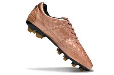 Nike Tiempo Legend R10 Elite FG Firm Ground Soccer Cleats - Gold/Black/Red