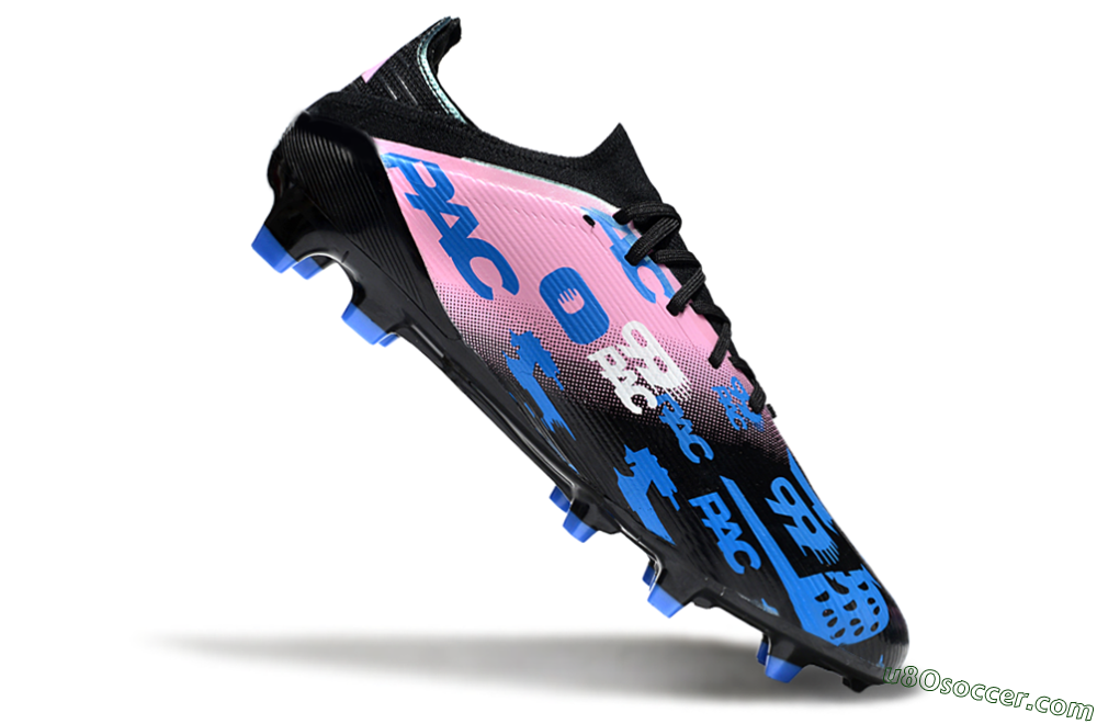 Adidas F50 Elite FG Firm Ground Soccer Cleats - Black/Blue/Pink 4