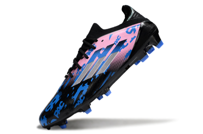 Adidas F50 Elite FG Firm Ground Soccer Cleats - Black/Blue/Pink