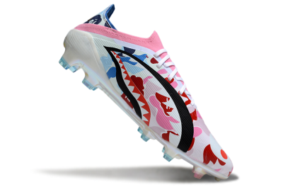 Adidas F50 Elite FG Firm Ground Soccer Cleats - Pink/Whtie/Blue/Red