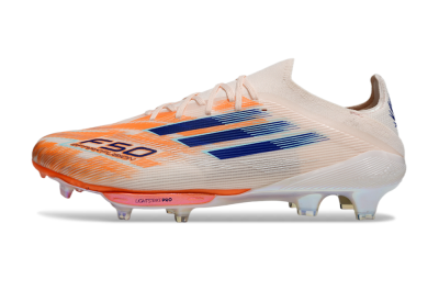 Adidas F50+ Lightstrike Pro FG Firm Ground Soccer Cleats - Pink/Red/Blue