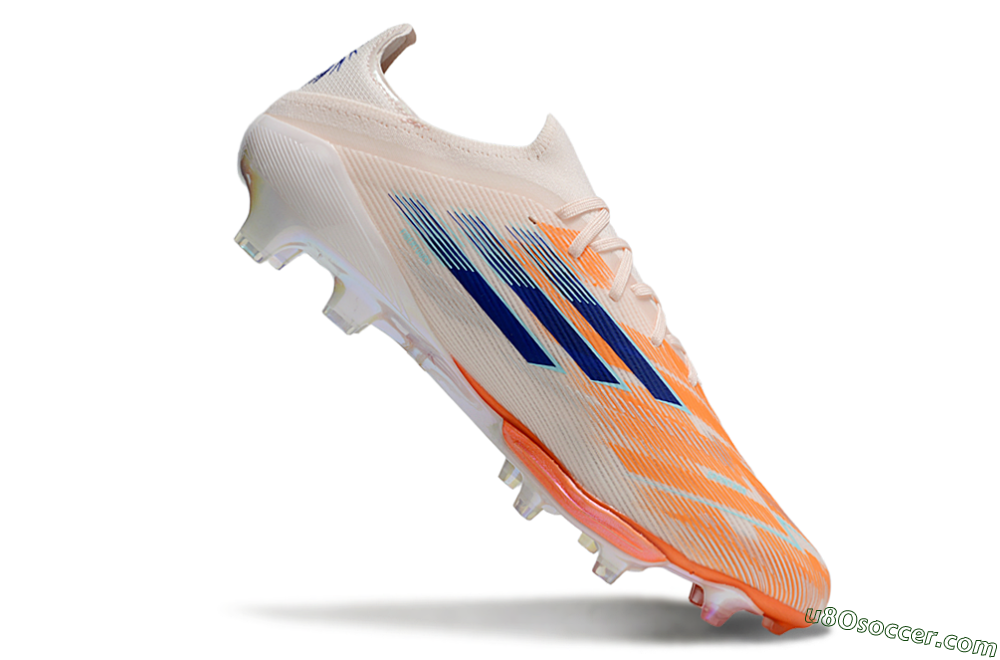 Adidas F50+ Lightstrike Pro FG Firm Ground Soccer Cleats - Pink/Red/Blue 4