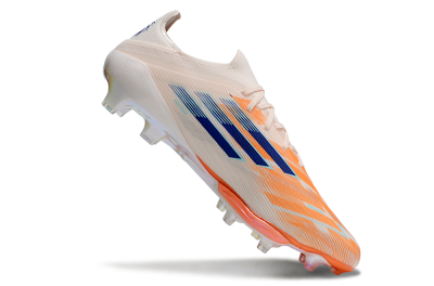 Adidas F50+ Lightstrike Pro FG Firm Ground Soccer Cleats - Pink/Red/Blue