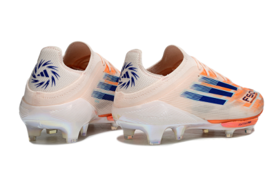Adidas F50+ Lightstrike Pro FG Firm Ground Soccer Cleats - Pink/Red/Blue