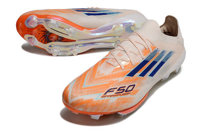 Adidas F50+ Lightstrike Pro FG Firm Ground Soccer Cleats - Pink/Red/Blue