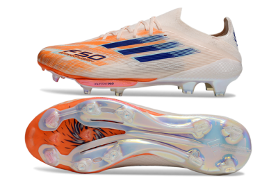 Adidas F50+ Lightstrike Pro FG Firm Ground Soccer Cleats - Pink/Red/Blue