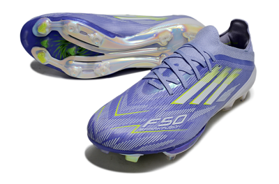 Adidas F50+ Lightstrike Pro FG Firm Ground Soccer Cleats - Blue/White/Yellow
