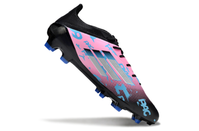 Adidas F50 Elite PAC FG Firm Ground Soccer Cleats - Black/Blue/Pink