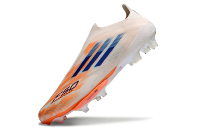 Adidas F50+ Lightstrike Pro Laceless FG Firm Ground Soccer Cleats - Pink/Red/Blue