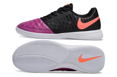 Nike Lunar Gato 2 IC Indoor & Futsal Soccer Shoes - Pink/Black/Red