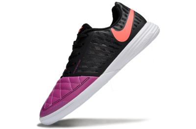 Nike Lunar Gato 2 IC Indoor & Futsal Soccer Shoes - Pink/Black/Red