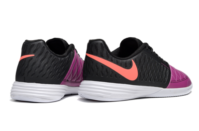 Nike Lunar Gato 2 IC Indoor & Futsal Soccer Shoes - Pink/Black/Red