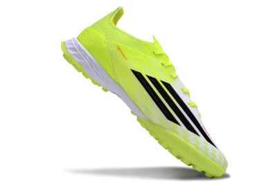 Adidas F50 Pro TF Artificial Turf Soccer Shoes - Yellow/Black/Red