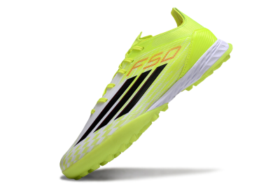 Adidas F50 Pro TF Artificial Turf Soccer Shoes - Yellow/Black/Red