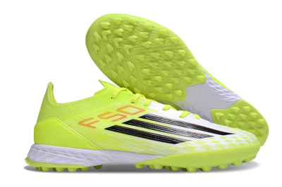 Adidas F50 Pro TF Artificial Turf Soccer Shoes - Yellow/Black/Red