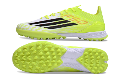 Adidas F50 Pro TF Artificial Turf Soccer Shoes - Yellow/Black/Red