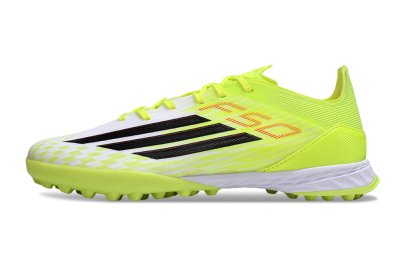 Adidas F50 Pro TF Artificial Turf Soccer Shoes - Yellow/Black/Red