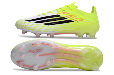 Adidas F50 Elite FG Firm Ground Soccer Cleats - Yellow/Black/Red