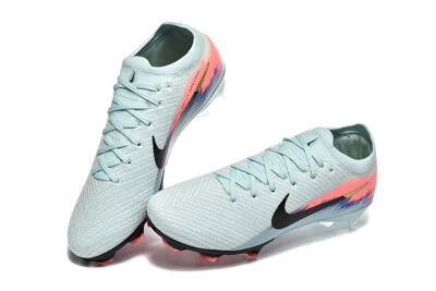 Nike Air Zoom Mercurial Vapor 16 Elite FG Firm Ground Soccer Cleats - Jade/Black/Pink