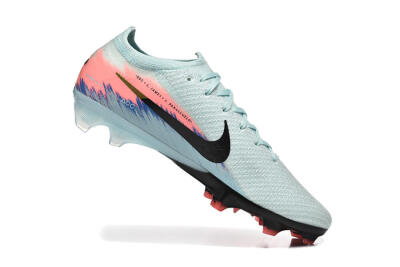 Nike Air Zoom Mercurial Vapor 16 Elite FG Firm Ground Soccer Cleats - Jade/Black/Pink