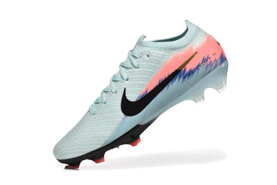 Nike Air Zoom Mercurial Vapor 16 Elite FG Firm Ground Soccer Cleats - Jade/Black/Pink