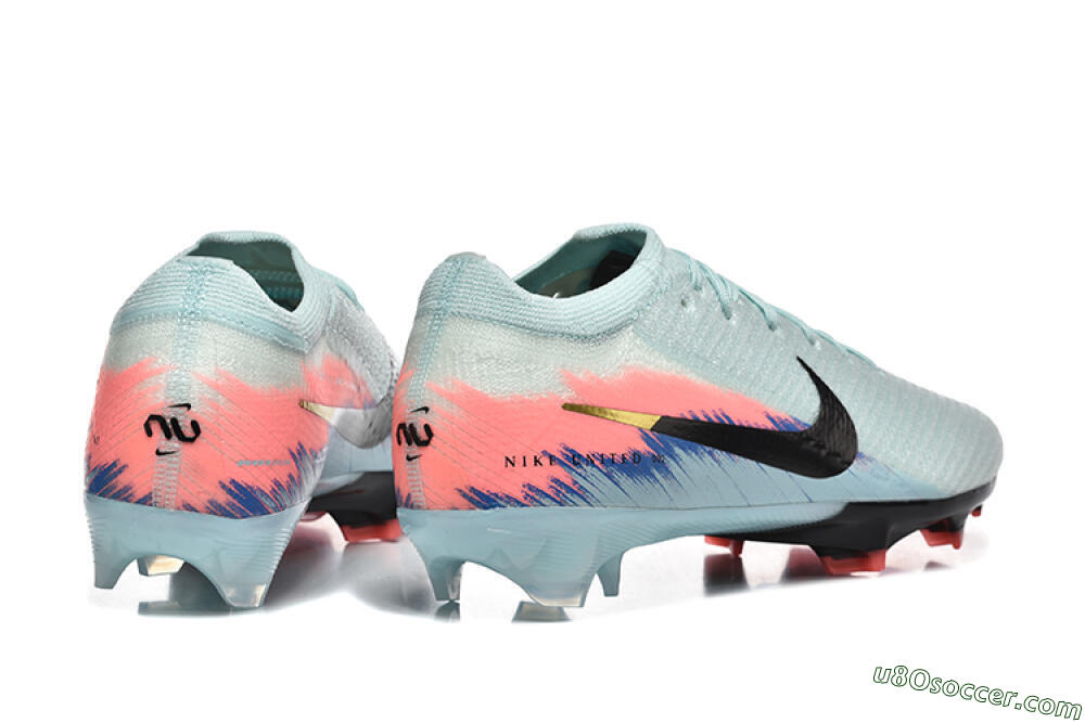 Nike Air Zoom Mercurial Vapor 16 Elite FG Firm Ground Soccer Cleats - Jade/Black/Pink 9