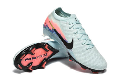 Nike Air Zoom Mercurial Vapor 16 Elite FG Firm Ground Soccer Cleats - Jade/Black/Pink