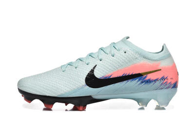 Nike Air Zoom Mercurial Vapor 16 Elite FG Firm Ground Soccer Cleats - Jade/Black/Pink