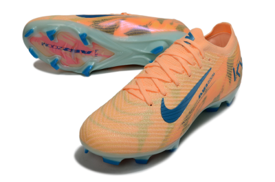 Nike Air Zoom Mercurial Vapor 16 Elite FG Firm Ground Soccer Cleats - Pink/Blue/Yellow
