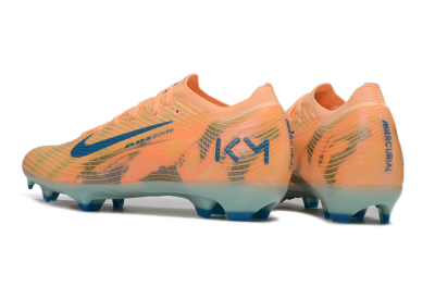 Nike Air Zoom Mercurial Vapor 16 Elite FG Firm Ground Soccer Cleats - Pink/Blue/Yellow