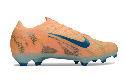 Nike Air Zoom Mercurial Vapor 16 Elite FG Firm Ground Soccer Cleats - Pink/Blue/Yellow