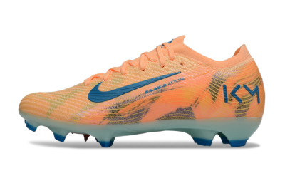 Nike Air Zoom Mercurial Vapor 16 Elite FG Firm Ground Soccer Cleats - Pink/Blue/Yellow