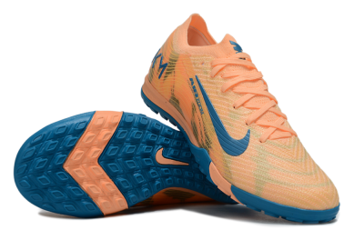 Nike Air Zoom Mercurial Vapor 16 Elite TF Artificial Turf Soccer Shoes - Pink/Blue/Yellow