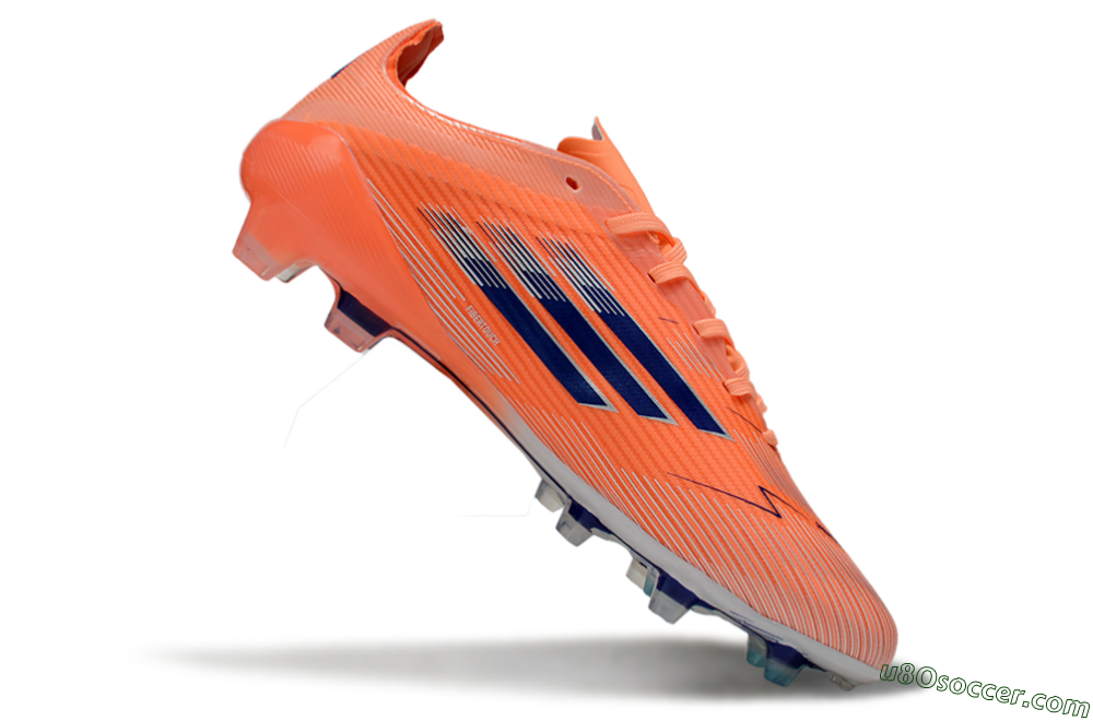 Adidas F50 Elite FG Firm Ground Soccer Cleats - Red/Blue/Silver 5