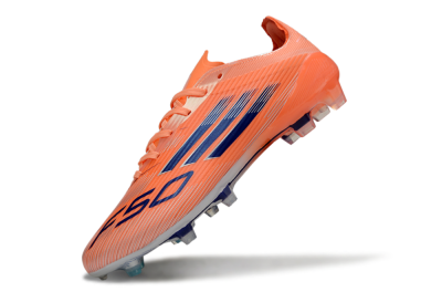 Adidas F50 Elite FG Firm Ground Soccer Cleats - Red/Blue/Silver