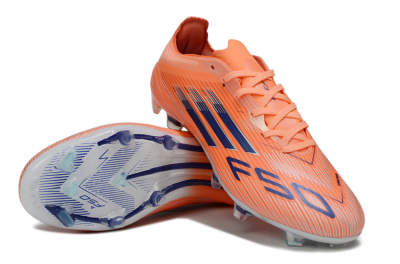 Adidas F50 Elite FG Firm Ground Soccer Cleats - Red/Blue/Silver