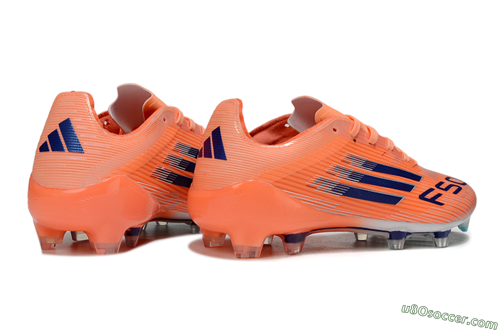 Adidas F50 Elite FG Firm Ground Soccer Cleats - Red/Blue/Silver 7