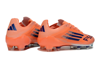 Adidas F50 Elite FG Firm Ground Soccer Cleats - Red/Blue/Silver