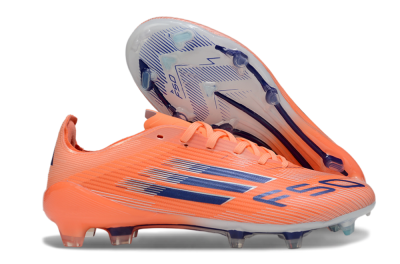 Adidas F50 Elite FG Firm Ground Soccer Cleats - Red/Blue/Silver