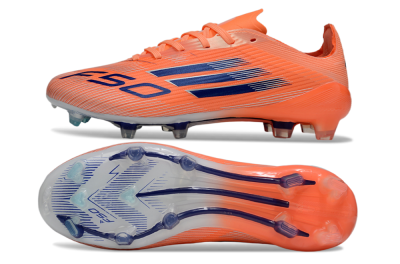 Adidas F50 Elite FG Firm Ground Soccer Cleats - Red/Blue/Silver