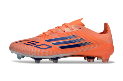 Adidas F50 Elite FG Firm Ground Soccer Cleats - Red/Blue/Silver
