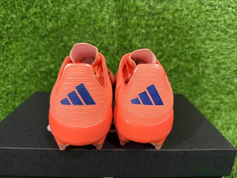 Adidas F50 Elite FG Firm Ground Soccer Cleats - Red/Blue/Silver
