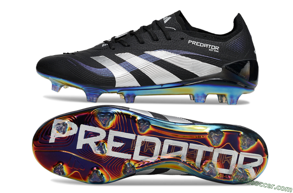 Adidas Predator Elite プレデターエリート　fg 25cm アディダス プレデター 24+ エリート FT FG ベースブラック