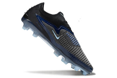 Nike Phantom 6 Elite Low FG Firm Ground Soccer Cleats - Black/Jade