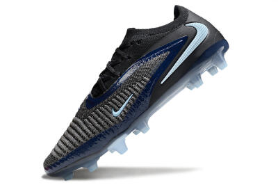 Nike Phantom 6 Elite Low FG Firm Ground Soccer Cleats - Black/Jade