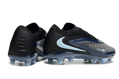 Nike Phantom 6 Elite Low FG Firm Ground Soccer Cleats - Black/Jade